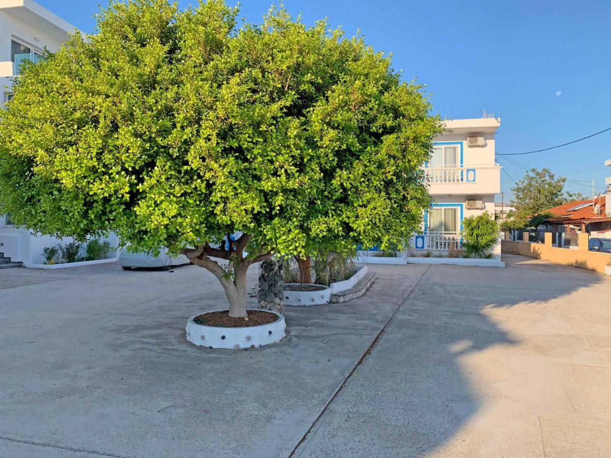 Apollonio Suites & Rooms Faliraki Rhodes Exterior photo